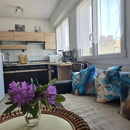 T2 A Deux Pas Des Thermes Appartamento Bagnoles de l'Orne Normandie