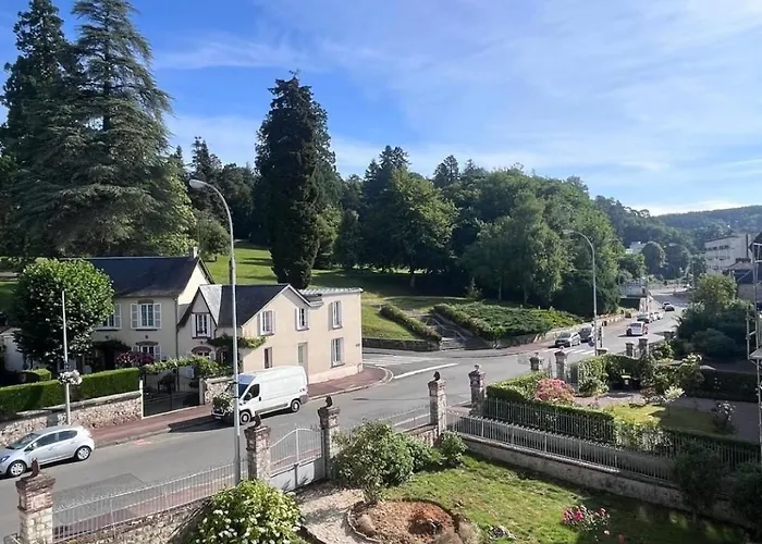 T2 A Deux Pas Des Thermes Apartmán Bagnoles de l'Orne Normandie
