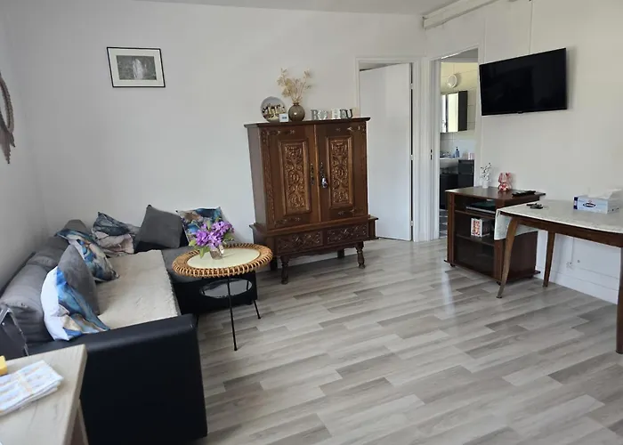 T2 A Deux Pas Des Thermes Bagnoles de l'Orne Normandie