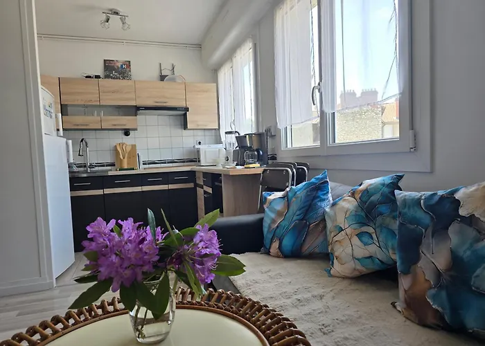 T2 A Deux Pas Des Thermes Apartmán Bagnoles de l'Orne Normandie